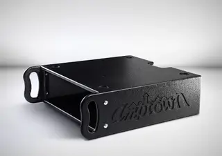 Transflex Flexrack 10U, Rear Flap