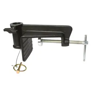 Doughty G1001 FLAT CLAMP 4.5" CAST ALUMINIUM