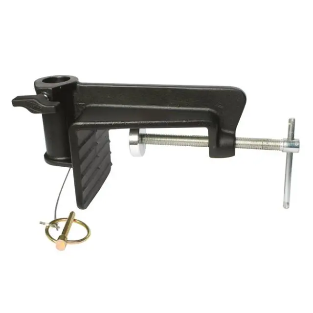 Doughty G1001 FLAT CLAMP 4.5" CAST ALUMINIUM 