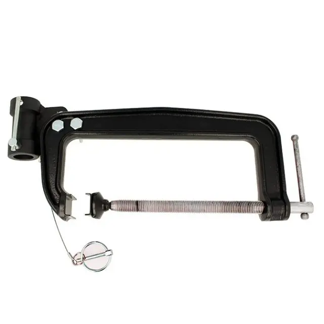 Doughty G1106 G CLAMP 150mm WITH DUAL POSITION 29mm RECEIVER 