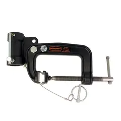 Doughty G1108 G CLAMP 200mm WITH DUAL POSITION 29mm RECEIVER