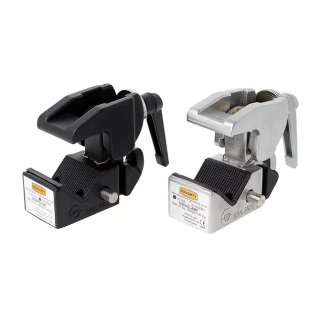 Doughty G116001 Supaclamp, Black 5-55mm 