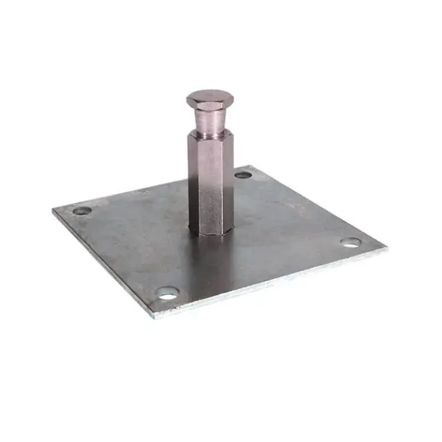 Doughty G1176 SNAP-IN MOUNTING PLATE (100mm X 100mm) 
