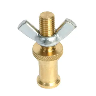 Doughty G1177 Spigot 16mm/M10 Skrue og vingemutter