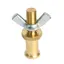 Doughty G1177 Spigot 16mm/M10 Skrue og vingemutter