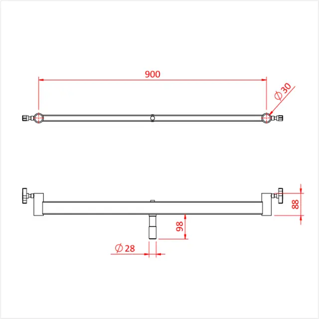 Doughty G1310 JUNIOR DOUBLE HEADER 