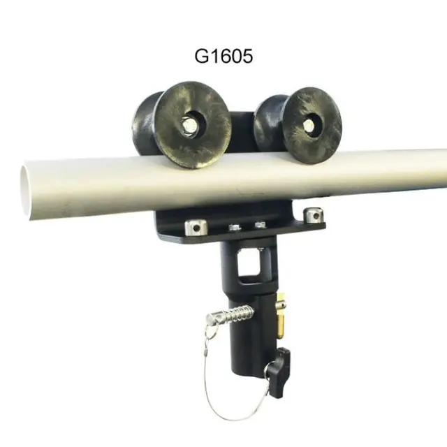 Doughty G1645 SLIMLINE BRAKED BARREL TROLLEY 