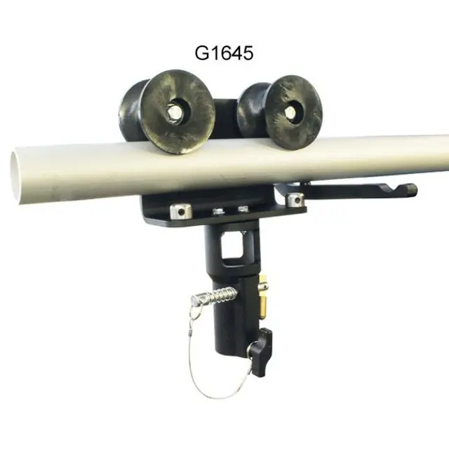 Doughty G1645 SLIMLINE BRAKED BARREL TROLLEY 