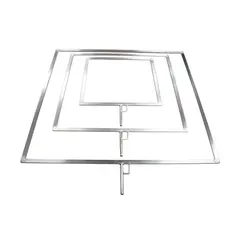 Doughty G3016 36" X 36" FLAT ALUMINIUM FLAG FRAME