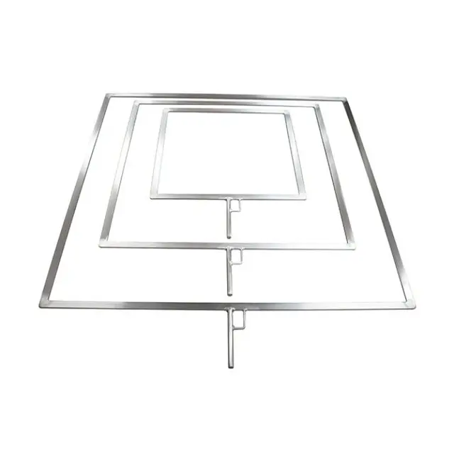 Doughty G3016 36" X 36" FLAT ALUMINIUM FLAG FRAME 