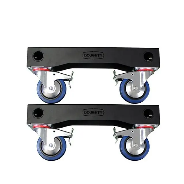Doughty G3501 TROLLEY CHASSIS with CASTORS (Pair) 