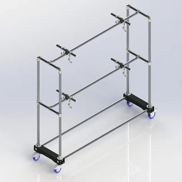 Doughty G3507 2.5m MEAT RACK 