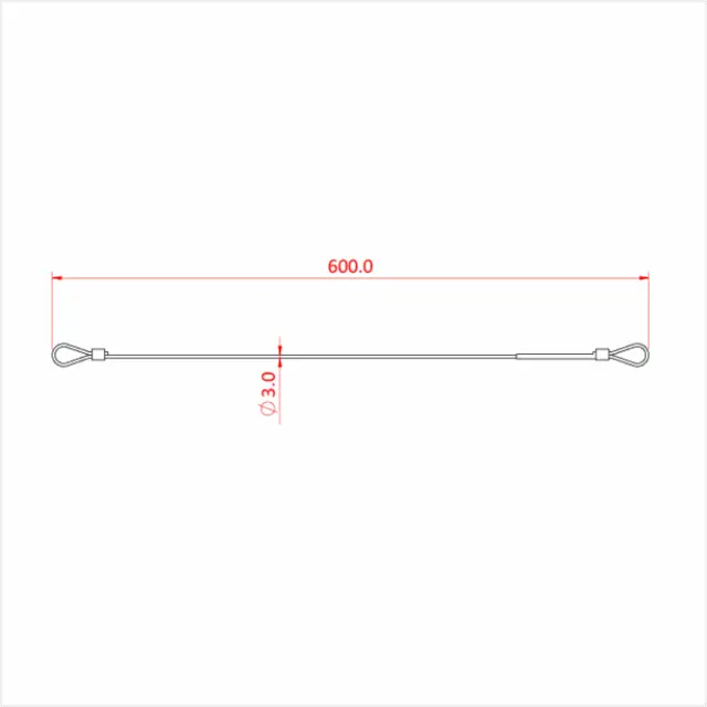 Doughty IP28490 GP BOND 100KG S/STEEL (3MM X 600MM LONG) 
