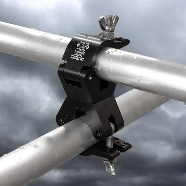 Doughty IP57100 DOUGHTY SWIVEL COUPLER (Silver) - STAINLESS STEEL FIXINGS 