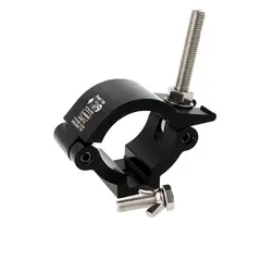 Doughty IP57410 MAMMOTH HOOK CLAMP (Silver) - STAINLESS STEEL FIXINGS