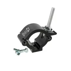 Doughty MAMMOTH HOOK CLAMP, Black STAINLESS STEEL FIXINGS