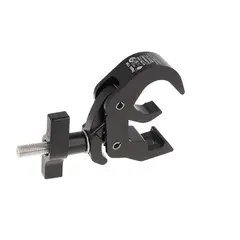 Doughty IP58301 SLIMLINE QUICK TRIGGER CLAMP (Black) - STAINLESS STEEL