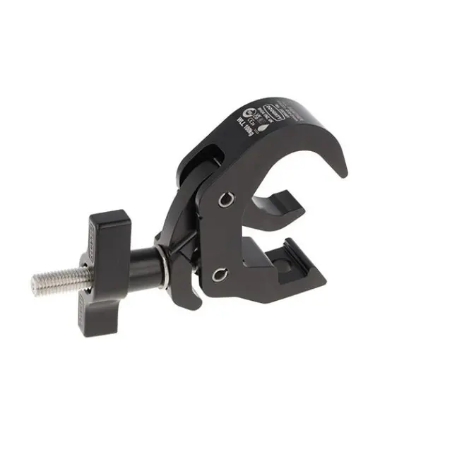 Doughty IP58301 SLIMLINE QUICK TRIGGER CLAMP (Black) - STAINLESS STEEL 