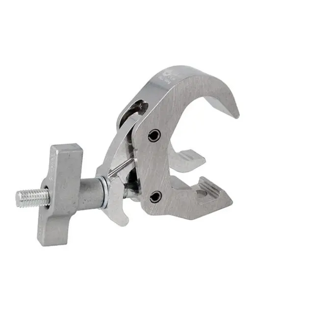 Doughty IP58301 SLIMLINE QUICK TRIGGER CLAMP (Black) - STAINLESS STEEL 