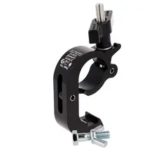 Doughty IP5886101 TRIGGER HOOK CLAMP (Black) - STAINLESS STEEL FIXINGS