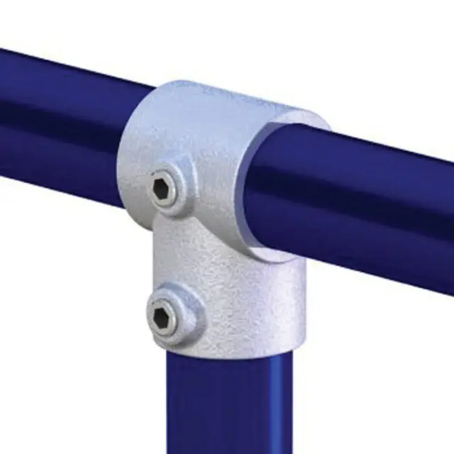 Doughty T10100 Short Tee PIPECLAMP SHORT TEE 
