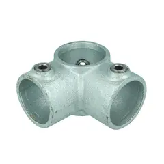 Doughty T11600 Corner Through Tube PIPECLAMP CORNER PLUS THROUGH TUBE