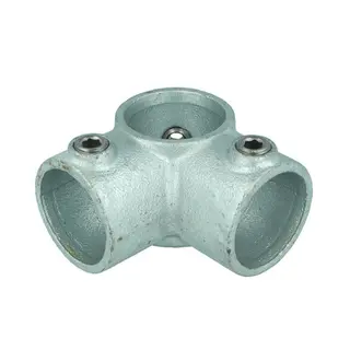 Doughty T11600 Corner Through Tube PIPECLAMP CORNER PLUS THROUGH TUBE