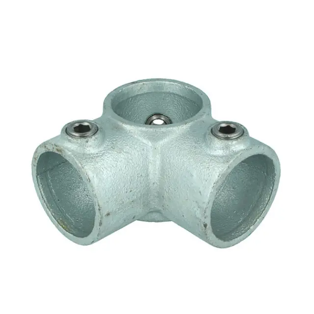 Doughty T11600 Corner Through Tube PIPECLAMP CORNER PLUS THROUGH TUBE 