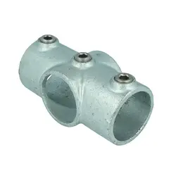 Doughty T11900 Two Socket Crossover PIPECLAMP TWO SOCKET CROSSOVER
