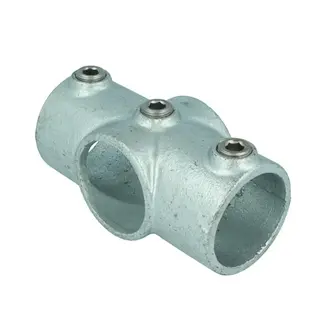 Doughty T11900 Two Socket Crossover PIPECLAMP TWO SOCKET CROSSOVER