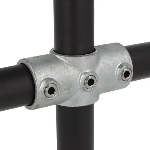 Doughty T11900 Two Socket Crossover PIPECLAMP TWO SOCKET CROSSOVER 