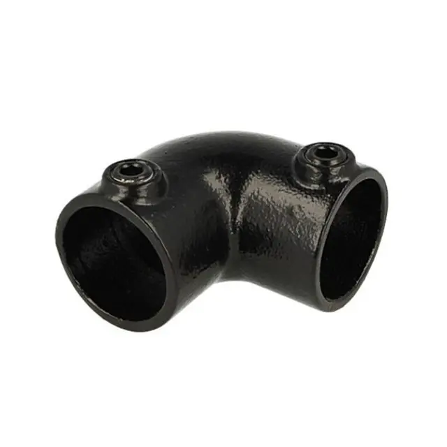 Doughty T12500 Elbow 90 Deg. PIPECLAMP ELBOW 90 deg. 