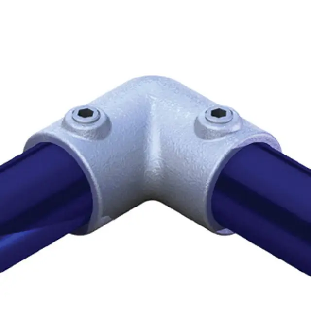 Doughty T12500 Elbow 90 Deg. PIPECLAMP ELBOW 90 deg. 