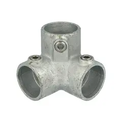 Doughty T12800 3 Way Elbow 90 Deg. PIPECLAMP 3 WAY ELBOW 90 deg.