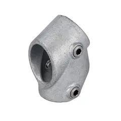 Doughty T12900 Adj. Short Tee PIPECLAMP ADJ. SHORT TEE (30-60 degree)