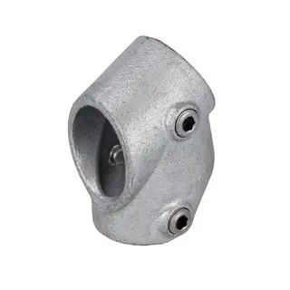 Doughty T12900 Adj. Short Tee PIPECLAMP ADJ. SHORT TEE (30-60 degree)