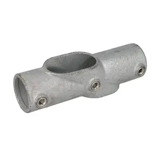 Doughty T13000 Two Socket Cross PIPECLAMP TWO SOCKET CROSS