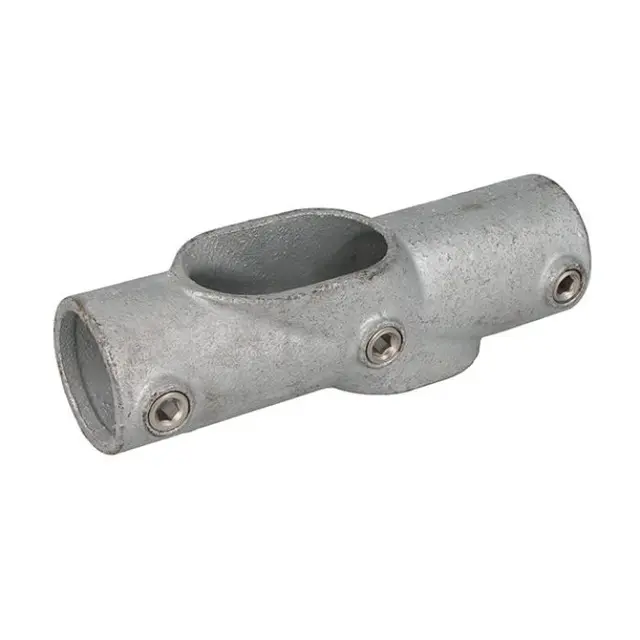 Doughty T13000 Two Socket Cross PIPECLAMP TWO SOCKET CROSS 