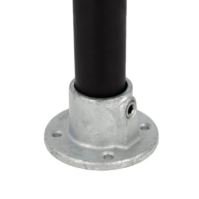Doughty T13100 Base Flange PIPECLAMP BASE FLANGE 