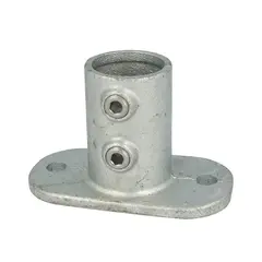 Doughty T13200 Railing Base Flange PIPECLAMP RAILING BASE FLANGE