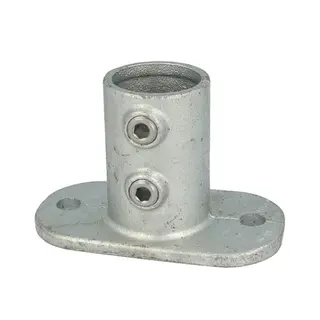 Doughty T13200 Railing Base Flange PIPECLAMP RAILING BASE FLANGE