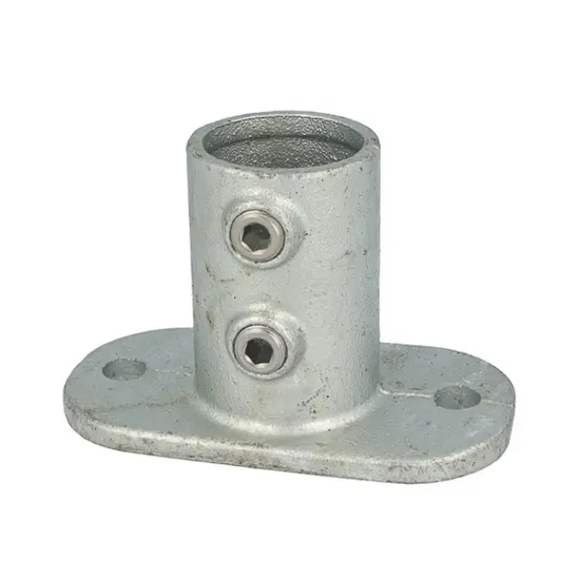 Doughty T13200 Railing Base Flange PIPECLAMP RAILING BASE FLANGE 