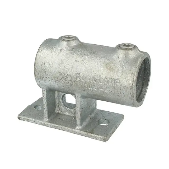 Doughty T14400 Railing Side Sup. PIPECLAMP RAILING SIDE SUPPORT 