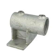 Doughty T14500 Rail. Side Sup. Ho. PIPECLAMP RAILING SIDE SUPPORT HORIZ.