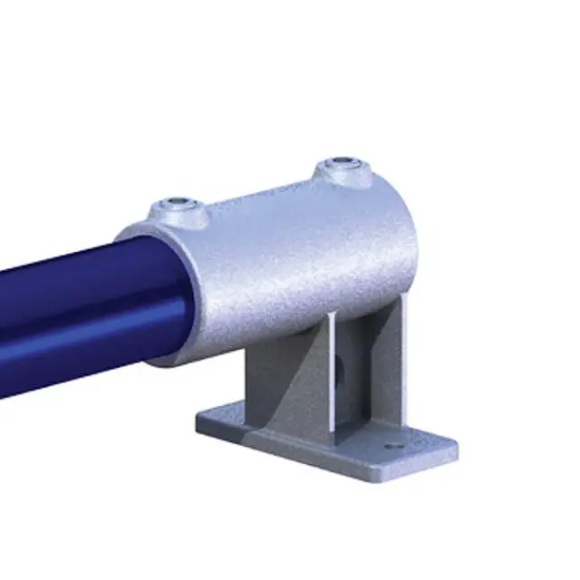 Doughty T14500 Rail. Side Sup. Ho. PIPECLAMP RAILING SIDE SUPPORT HORIZ. 