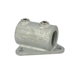 Doughty T14600 Side Palm Fixing PIPECLAMP SIDE PALM FIXING (3 Hole)