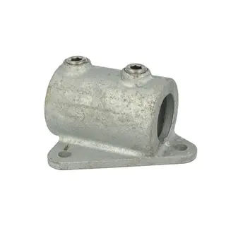 Doughty T14600 Side Palm Fixing PIPECLAMP SIDE PALM FIXING (3 Hole)