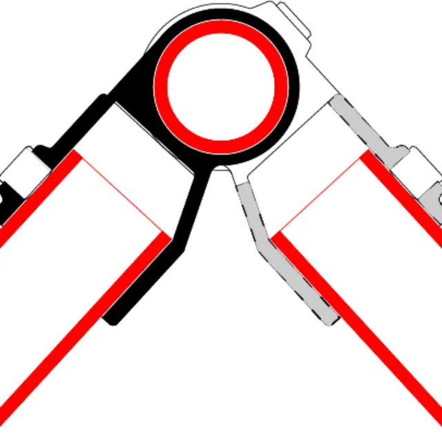 Doughty T14800 Short Tee Swivel PIPECLAMP SHORT TEE SWIVEL (pair) 