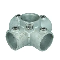 Doughty T15800 Four Way Cross PIPECLAMP FOUR WAY CROSS