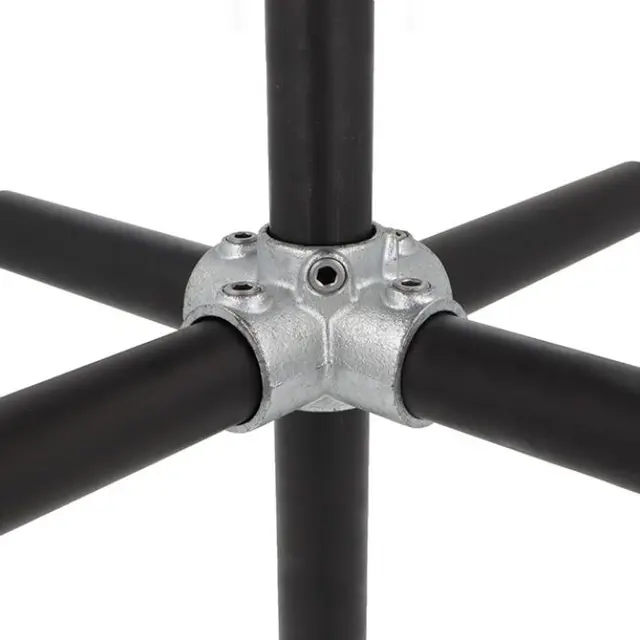 Doughty T15800 Four Way Cross PIPECLAMP FOUR WAY CROSS 